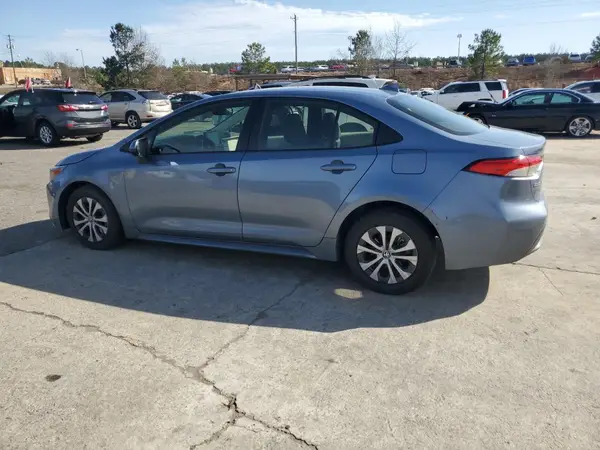 JTDEAMDE8N3013391 2022 TOYOTA COROLLA - Image 2