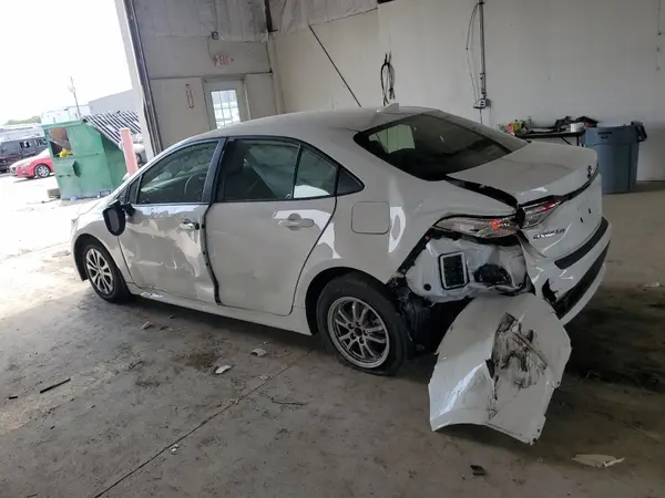 JTDEAMDE8N3013794 2022 TOYOTA COROLLA - Image 2