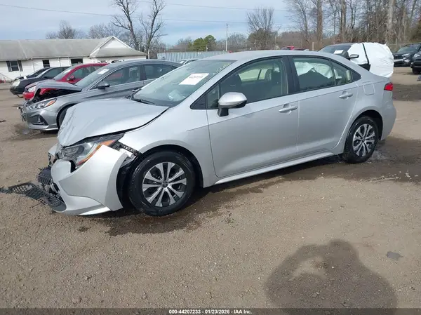 JTDEAMDE8NJ036441 2022 TOYOTA COROLLA - Image 2