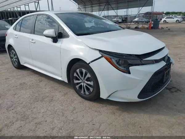 JTDEAMDE8NJ037587 2022 TOYOTA COROLLA - Image 1