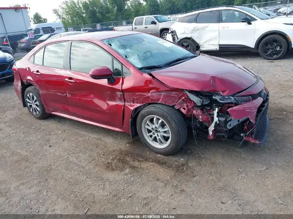 JTDEAMDE8NJ037654 2022 TOYOTA COROLLA - Image 1
