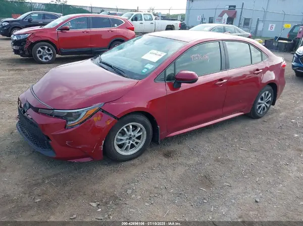 JTDEAMDE8NJ037654 2022 TOYOTA COROLLA - Image 2