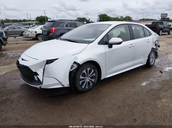 JTDEAMDE8NJ037962 2022 TOYOTA COROLLA - Image 2