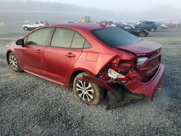 JTDEAMDE8NJ041848 2022 TOYOTA COROLLA - Image 2