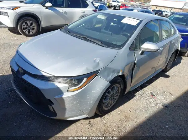 JTDEAMDE8NJ043485 2022 TOYOTA COROLLA - Image 2