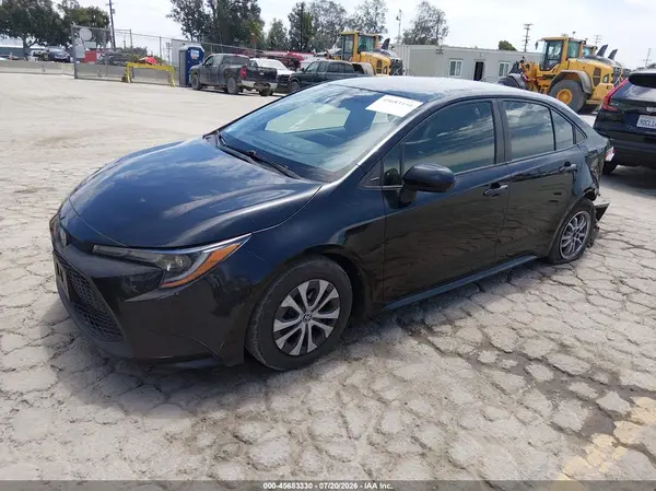 JTDEAMDE8NJ044068 2022 TOYOTA COROLLA - Image 2