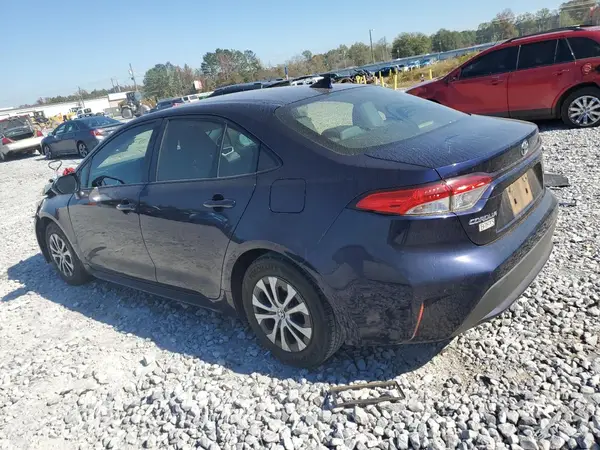 JTDEAMDE8NJ045043 2022 TOYOTA COROLLA - Image 2