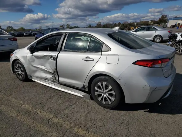 JTDEAMDE8NJ049612 2022 TOYOTA COROLLA - Image 2