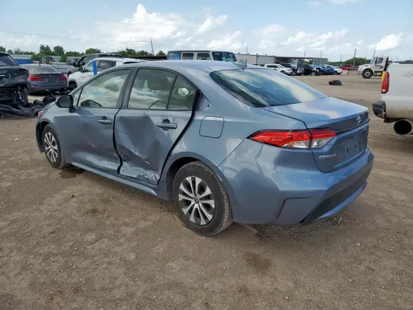 JTDEAMDE8NJ054986 2022 TOYOTA COROLLA - Image 2