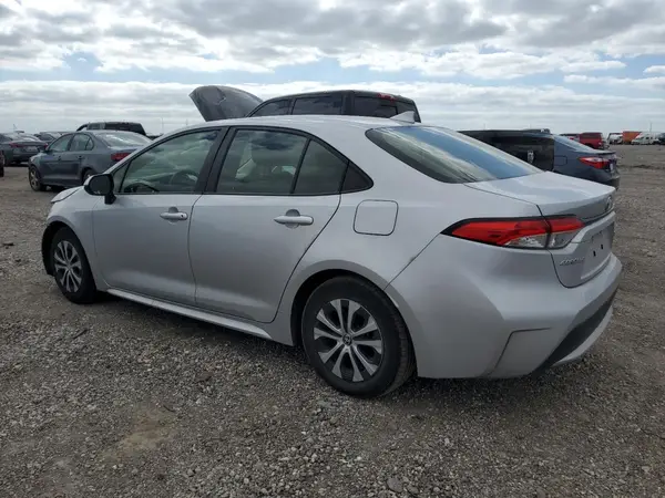 JTDEAMDE8NJ055118 2022 TOYOTA COROLLA - Image 2