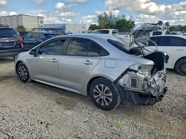 JTDEAMDE8NJ062019 2022 TOYOTA COROLLA - Image 2