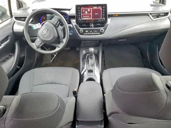 JTDEAMDE9MJ001227 2021 TOYOTA COROLLA - Image 8