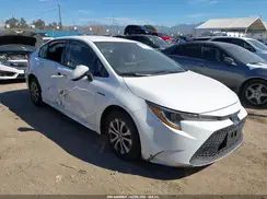 JTDEAMDE9MJ001809 2021 TOYOTA COROLLA