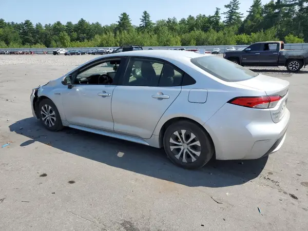 JTDEAMDE9MJ002376 2021 TOYOTA COROLLA - Image 2