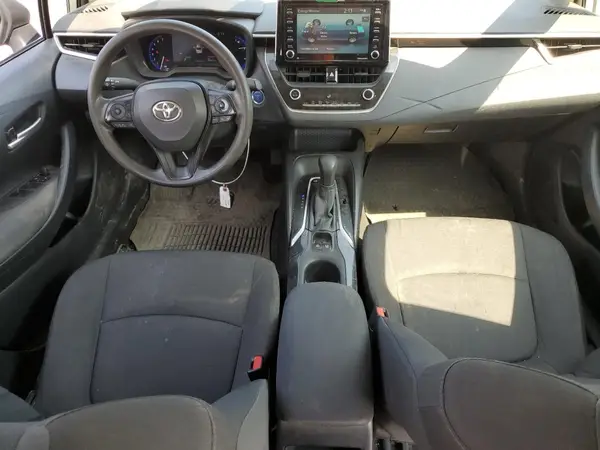 JTDEAMDE9MJ002376 2021 TOYOTA COROLLA - Image 8