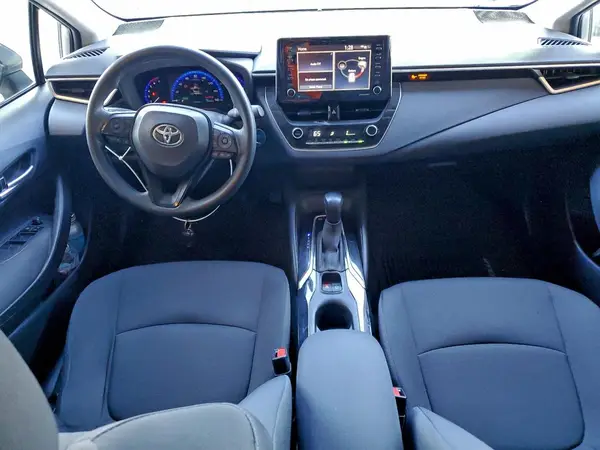 JTDEAMDE9MJ002457 2021 TOYOTA COROLLA - Image 8