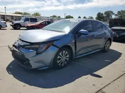 JTDEAMDE9MJ002474 2021 TOYOTA COROLLA