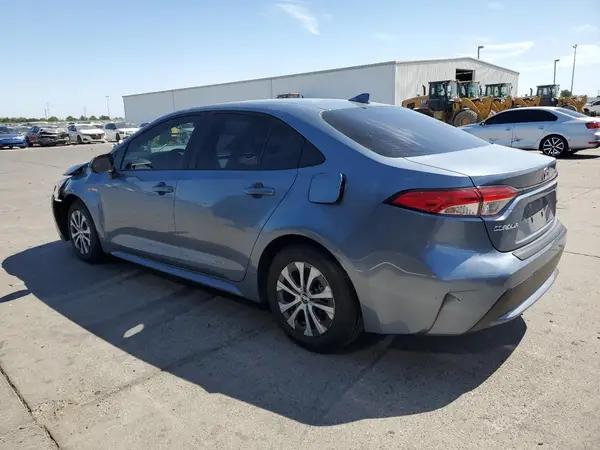 JTDEAMDE9MJ002474 2021 TOYOTA COROLLA - Image 2