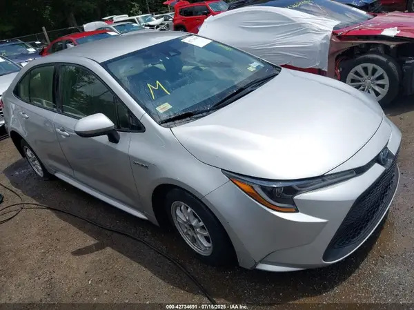 JTDEAMDE9MJ003429 2021 TOYOTA COROLLA - Image 1