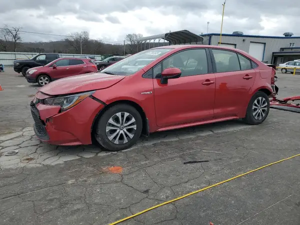 JTDEAMDE9MJ003897 2021 TOYOTA COROLLA - Image 1