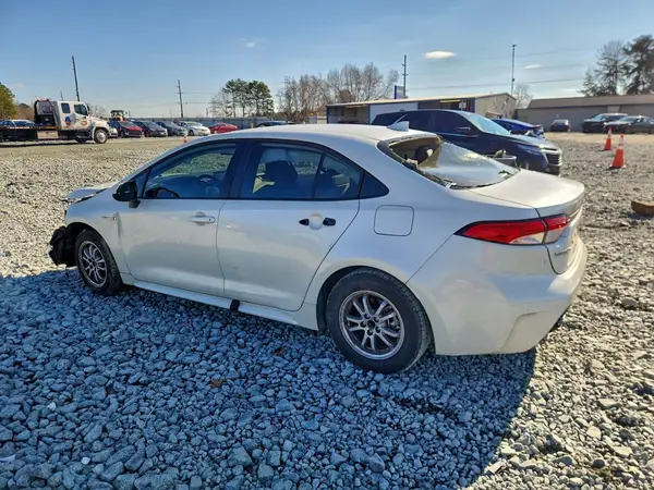 JTDEAMDE9MJ004323 2021 TOYOTA COROLLA - Image 2