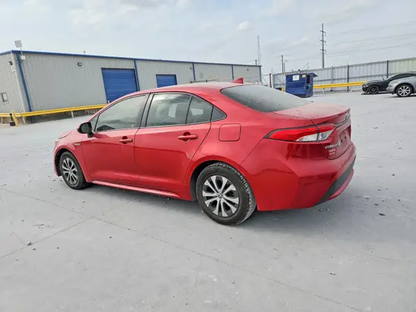 JTDEAMDE9MJ005732 2021 TOYOTA COROLLA - Image 2