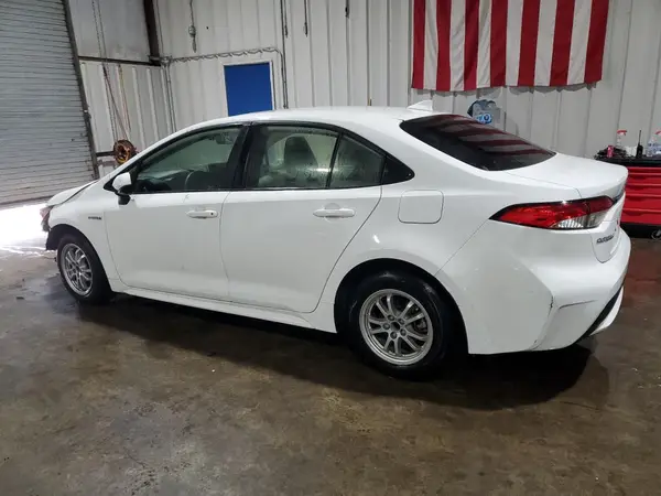 JTDEAMDE9MJ006573 2021 TOYOTA COROLLA - Image 2