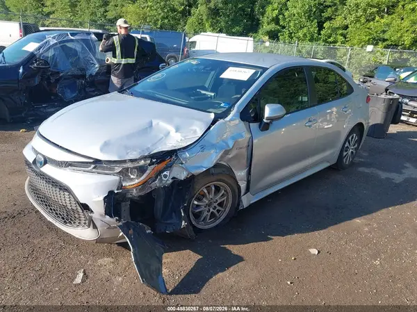 JTDEAMDE9MJ006587 2021 TOYOTA COROLLA - Image 2