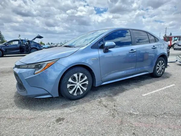 JTDEAMDE9MJ008291 2021 TOYOTA COROLLA - Image 1
