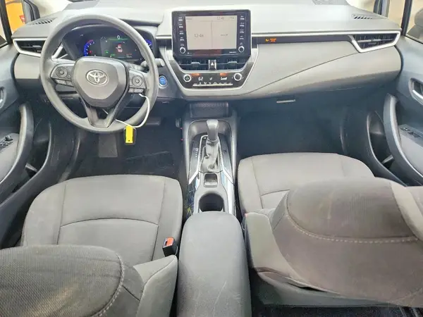 JTDEAMDE9MJ008291 2021 TOYOTA COROLLA - Image 8