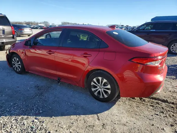 JTDEAMDE9MJ009117 2021 TOYOTA COROLLA - Image 2