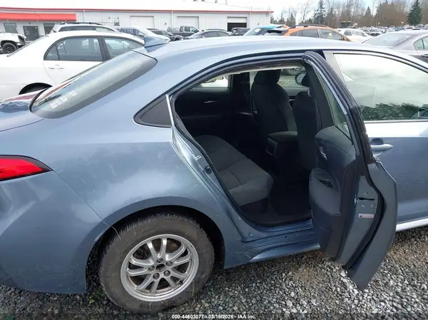 JTDEAMDE9MJ009165 2021 TOYOTA COROLLA - Image 8