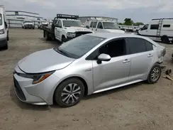 JTDEAMDE9MJ010154 2021 TOYOTA COROLLA