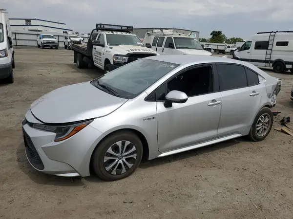 JTDEAMDE9MJ010154 2021 TOYOTA COROLLA - Image 1