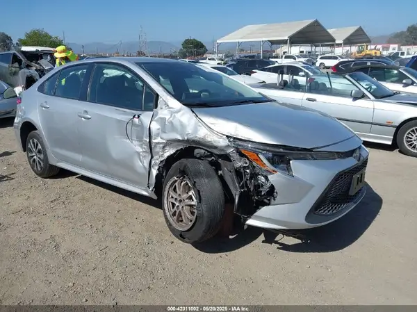 JTDEAMDE9MJ010185 2021 TOYOTA COROLLA - Image 1