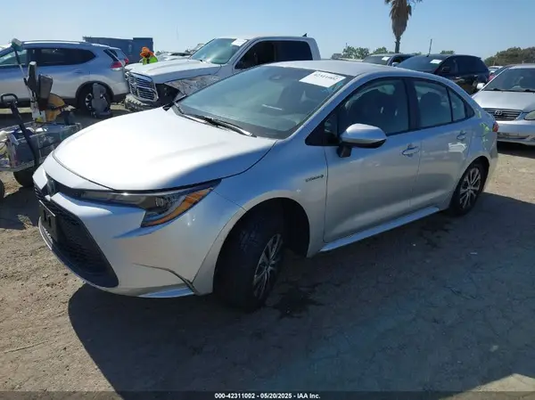 JTDEAMDE9MJ010185 2021 TOYOTA COROLLA - Image 2