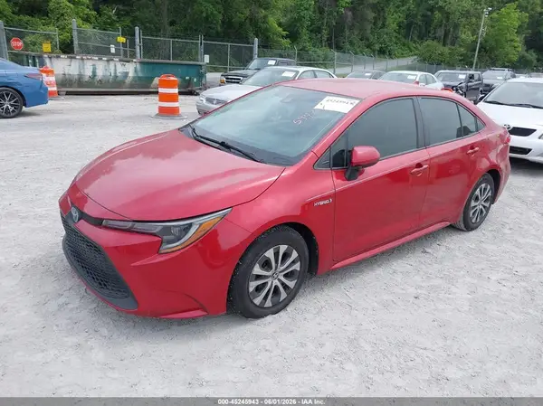 JTDEAMDE9MJ010252 2021 TOYOTA COROLLA - Image 2