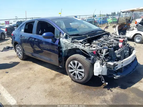 JTDEAMDE9MJ011644 2021 TOYOTA COROLLA - Image 1
