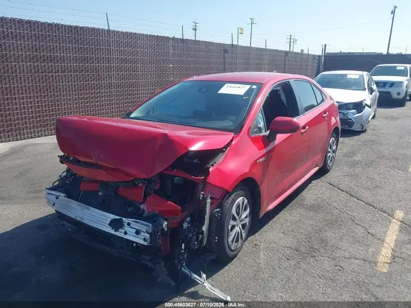 JTDEAMDE9MJ011868 2021 TOYOTA COROLLA - Image 2