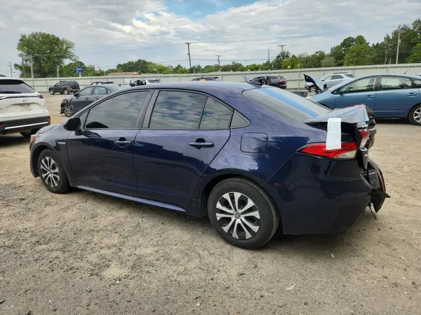 JTDEAMDE9MJ011966 2021 TOYOTA COROLLA - Image 2