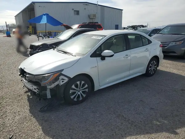 JTDEAMDE9MJ012616 2021 TOYOTA COROLLA - Image 1