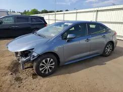 JTDEAMDE9MJ013085 2021 TOYOTA COROLLA