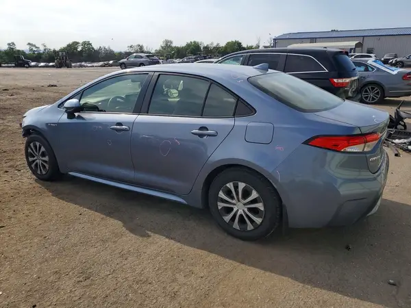 JTDEAMDE9MJ013085 2021 TOYOTA COROLLA - Image 2