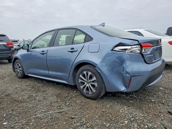 JTDEAMDE9MJ013989 2021 TOYOTA COROLLA - Image 2