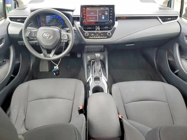 JTDEAMDE9MJ013989 2021 TOYOTA COROLLA - Image 8