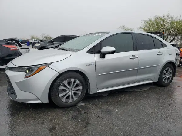 JTDEAMDE9MJ014298 2021 TOYOTA COROLLA - Image 1