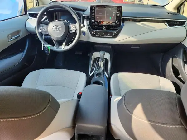 JTDEAMDE9MJ014558 2021 TOYOTA COROLLA - Image 8