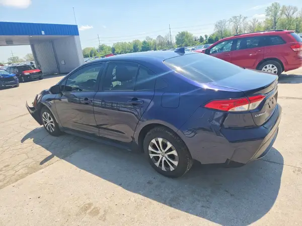 JTDEAMDE9MJ014690 2021 TOYOTA COROLLA - Image 2