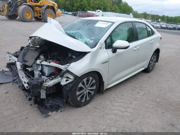 JTDEAMDE9MJ015046 2021 TOYOTA COROLLA - Image 2