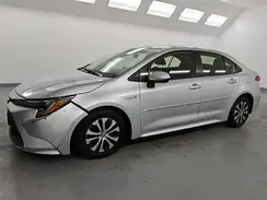 JTDEAMDE9MJ015192 2021 TOYOTA COROLLA